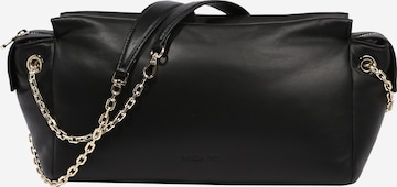 PATRIZIA PEPE Shoulder Bag in Black: front