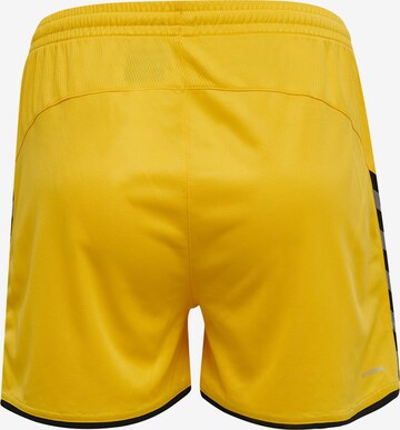 Hummel Regular Shorts 'Poly' in Gelb