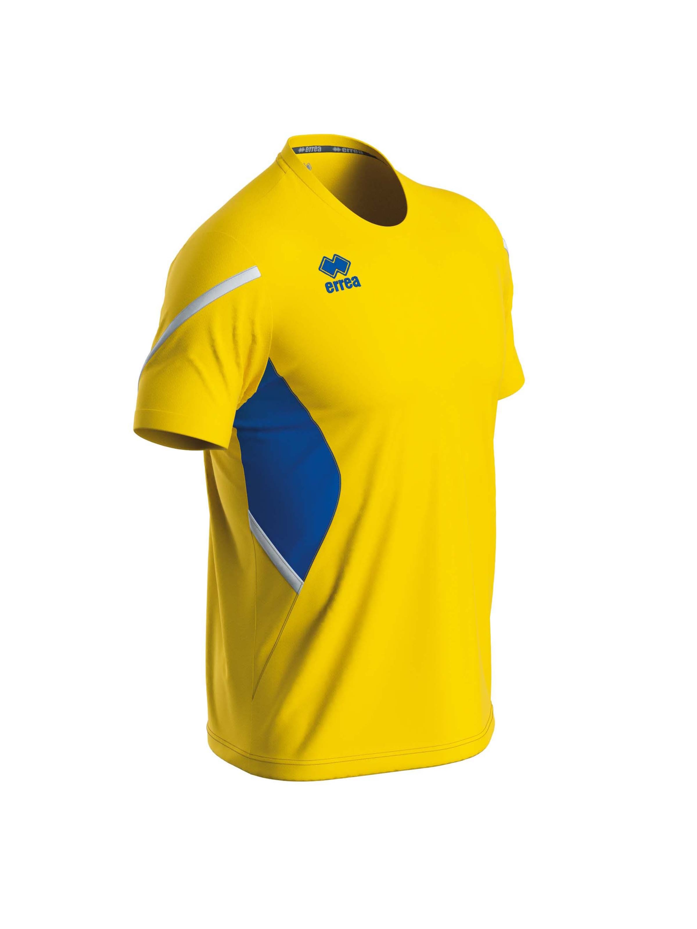 T-Shirt fonctionnel 'CURTIS' Errea en jaune
