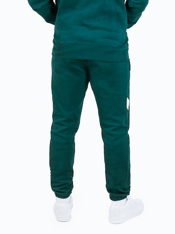 SPITZBUB Regular Pants 'Ludis' in Green