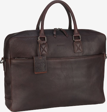 Burkely Document Bag 'Antique Avery' in Brown: front