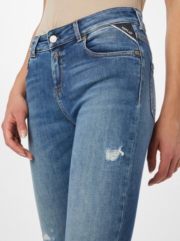 REPLAY Slimfit Jeans 'FAABY' in Blau