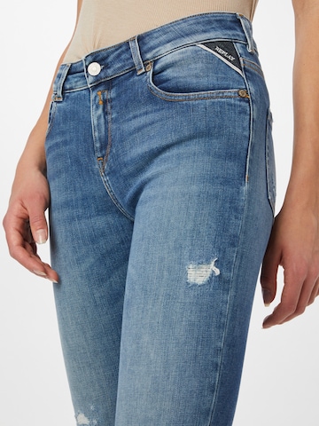 Slimfit Jeans 'FAABY' di REPLAY in blu