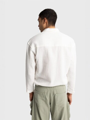 Giesto Shirt 'Hemden'‌‌‌ in Weiß