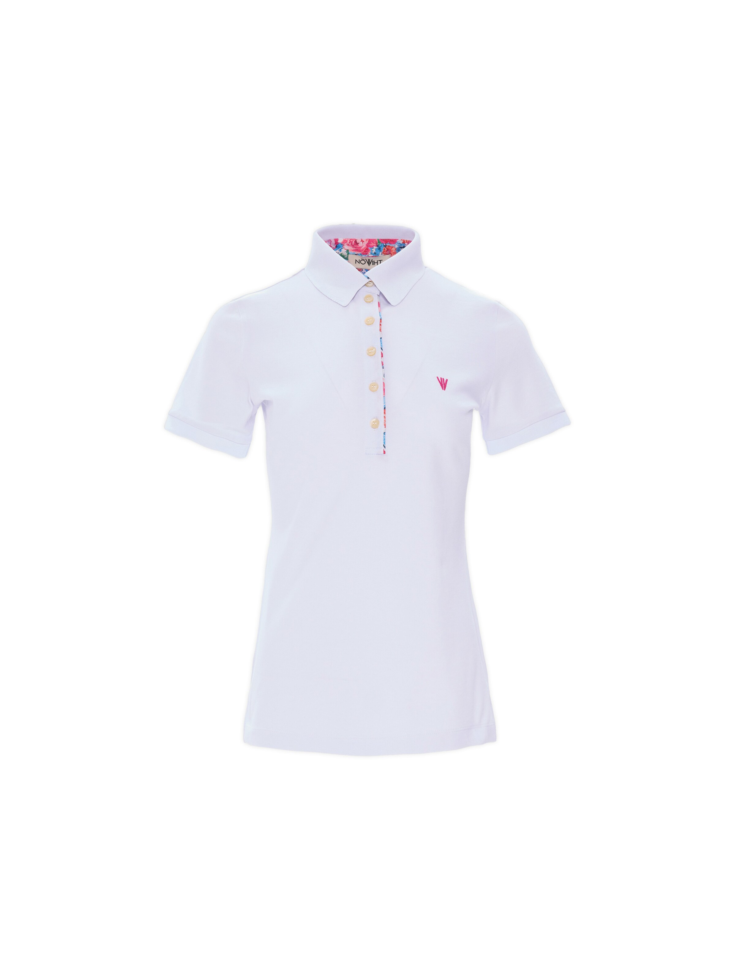 NOWIHT - Camiseta 'Camille' en blanco: frente