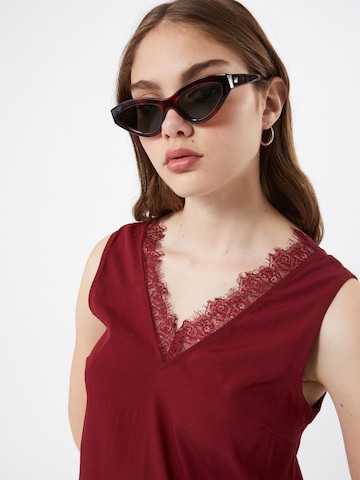 VERO MODA Top 'Kendra' in Rot