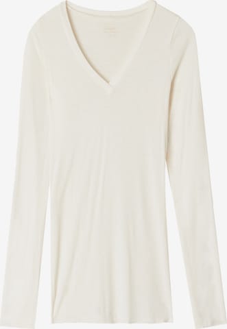 INTIMISSIMI Shirt in Weiß: Vorderseite