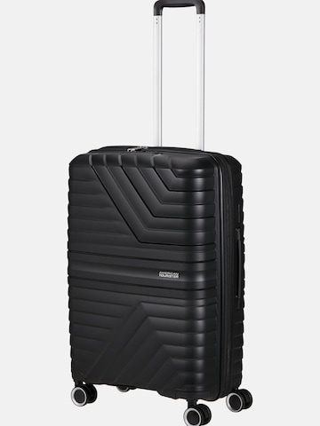 Trolley 'FLYTWIST SPINNER 67/24 TSA EXP' di American Tourister in nero