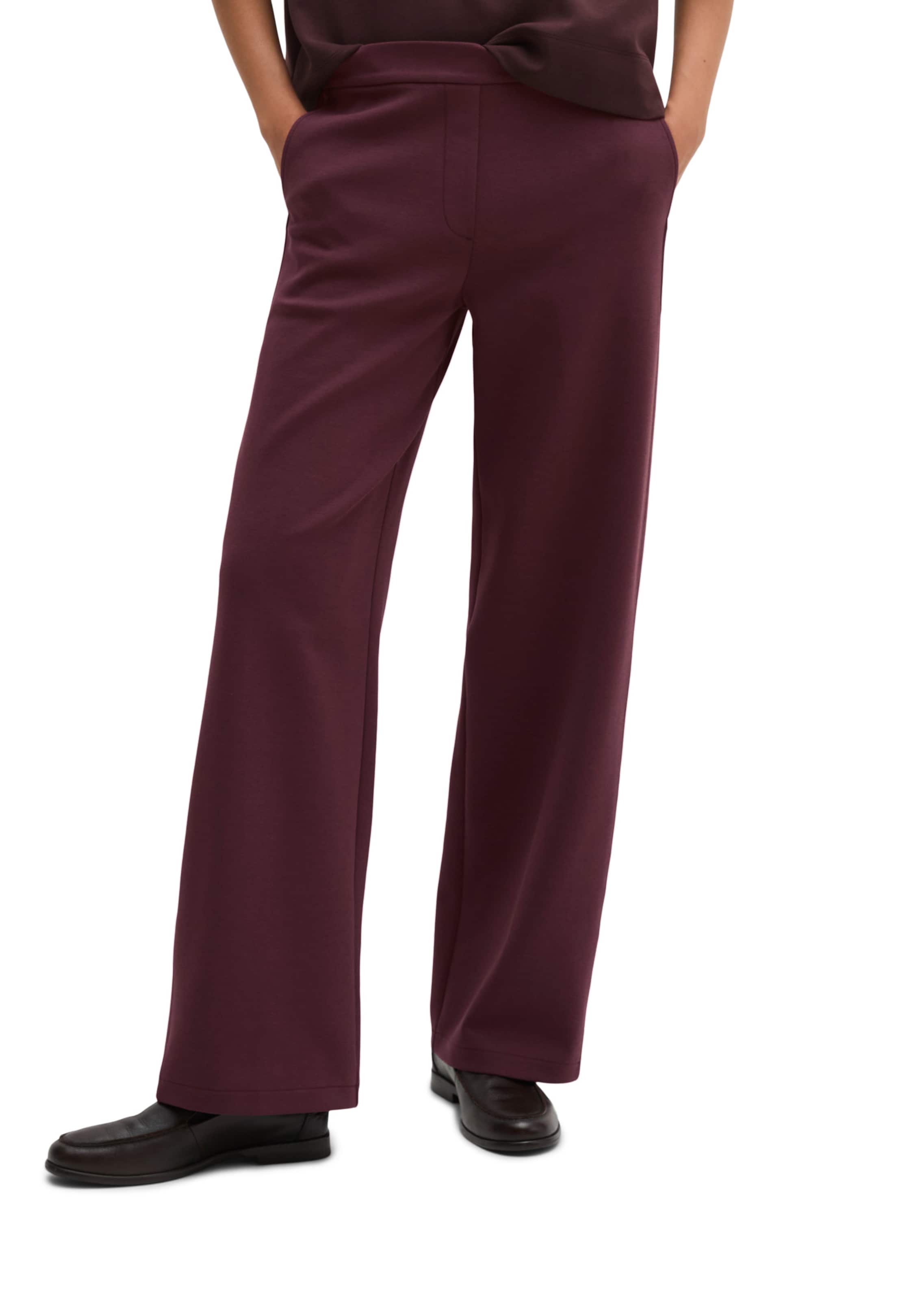 Marc O'Polo Regular Pants in Red: front