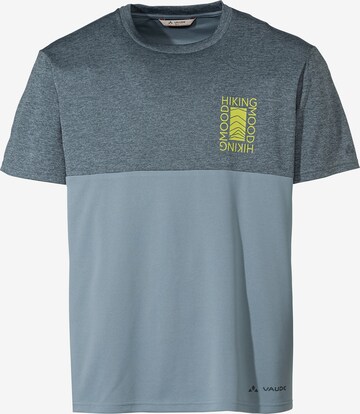 VAUDE Funktionsshirt 'Neyland' in Blau: predná strana