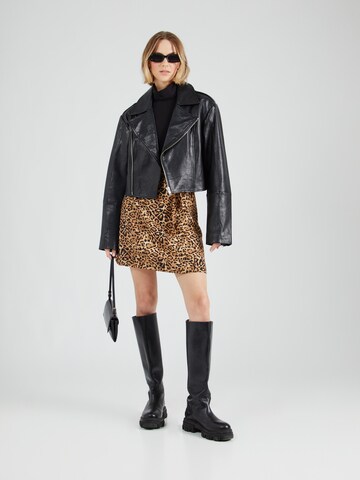 ABOUT YOU Skirt 'Drama' in Brown