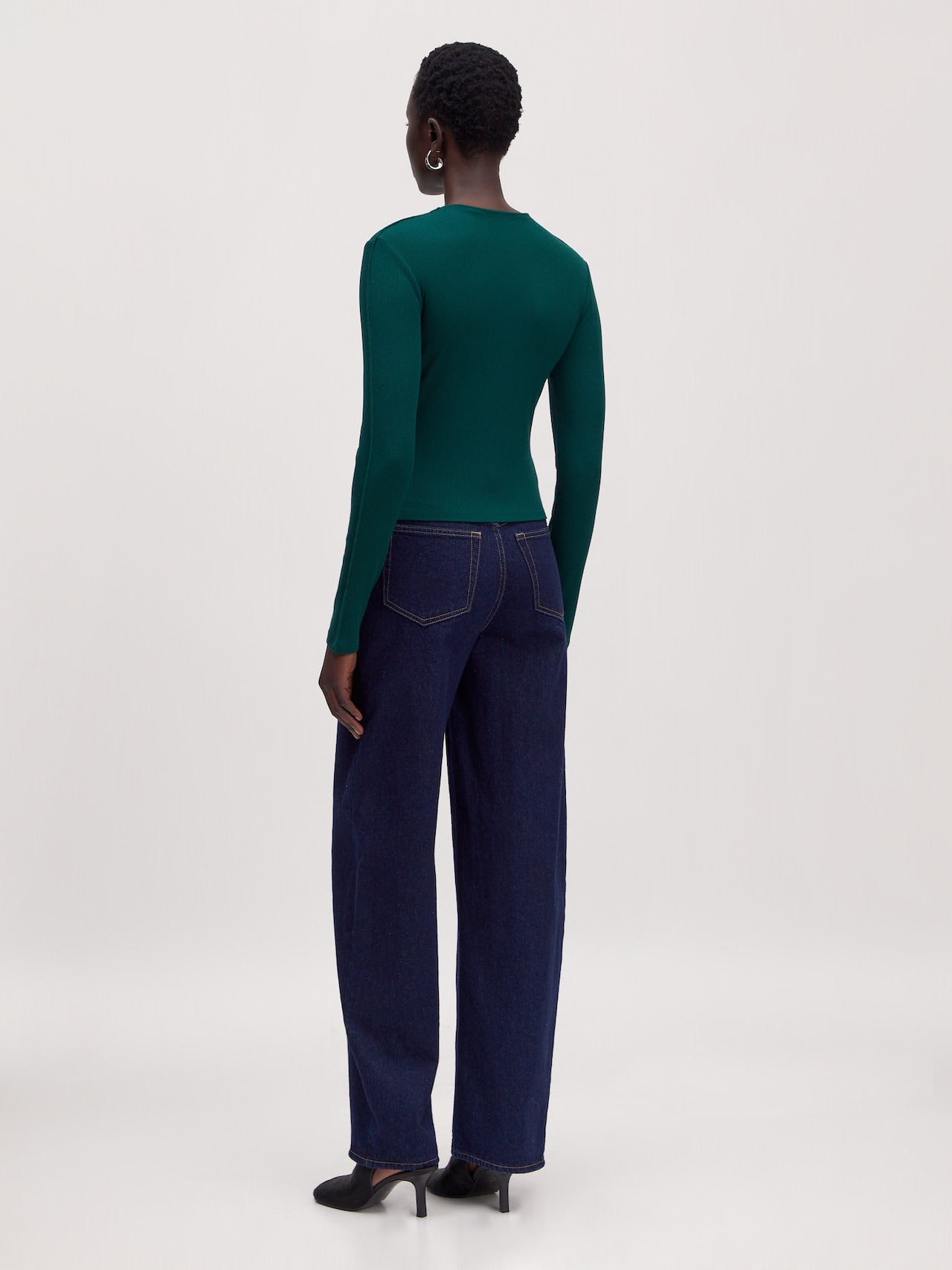 EDITED Produkte Shirt 'Laila' grün