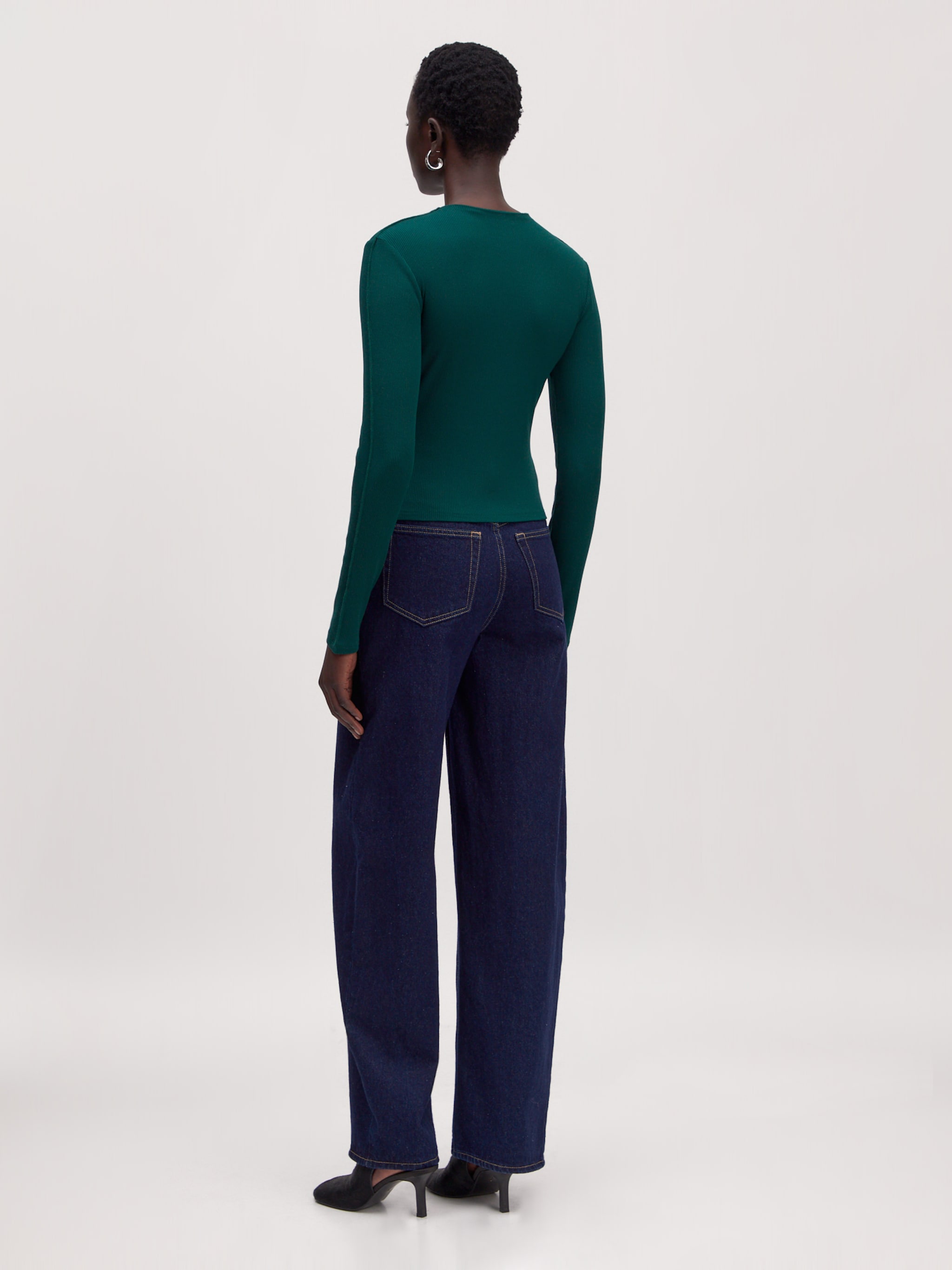 EDITED Producten Shirt 'Laila' Groen