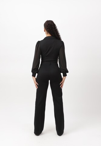 Elara Bluse in Schwarz