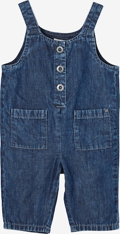 s.Oliver Dungarees in Blue: front