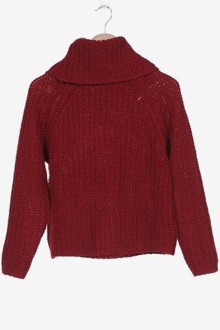 Bershka Sweater & Cardigan in M in Red
