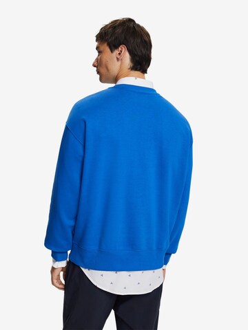 ESPRIT Sweatshirt in Blau