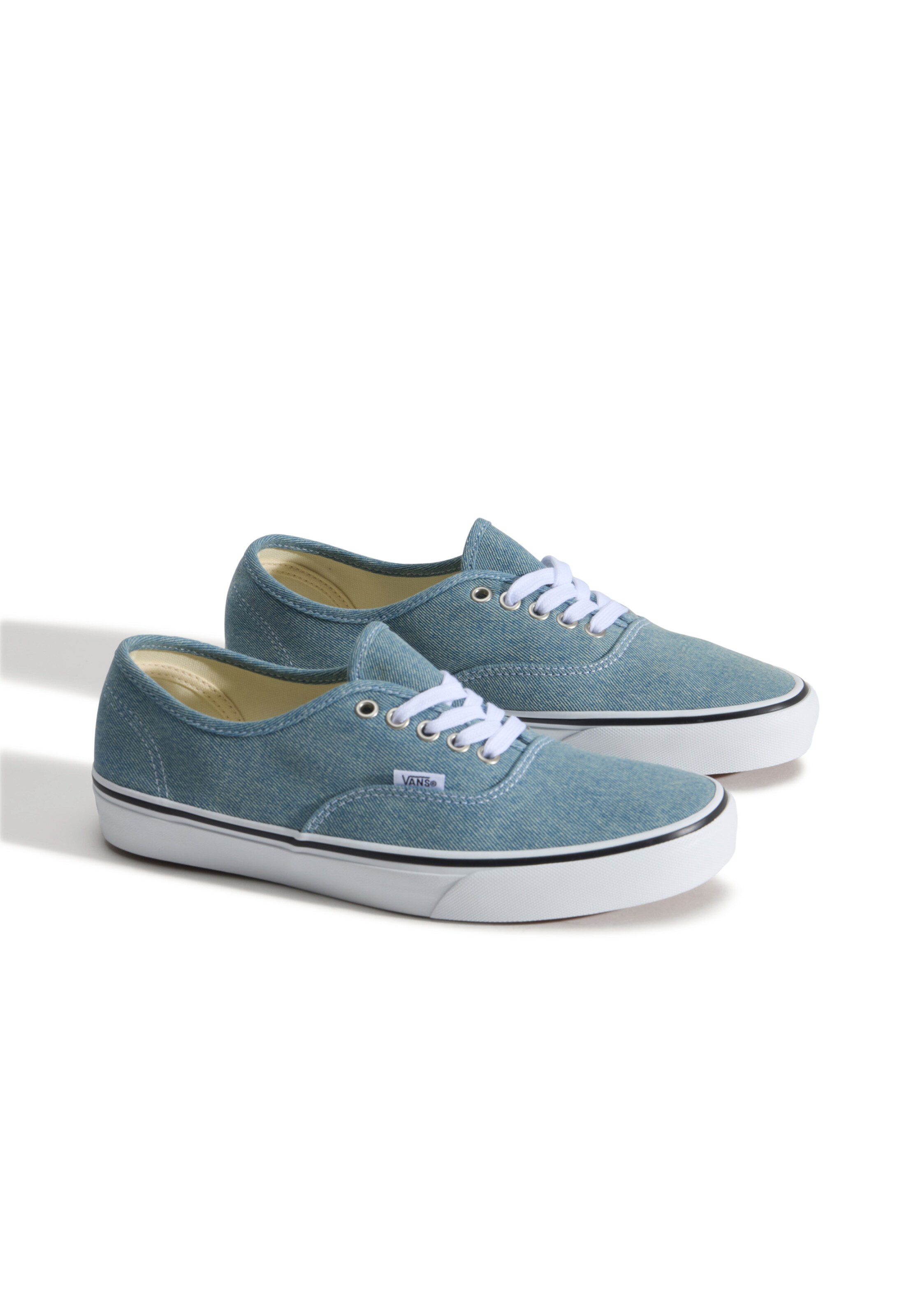 VANS Platform trainers 'Authentic' in Blue