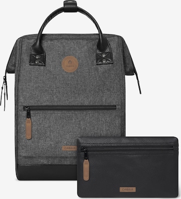 Borsa da viaggio 'Luxembourg' di Cabaia in grigio: frontale