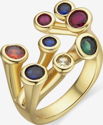 Luxenter Ring 'Yter' in Mixed colours: front