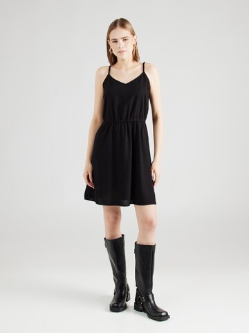 VERO MODA - Vestido de verano 'MYMILO' en negro: frente