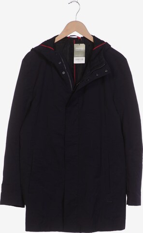 HUGO Jacket & Coat in L-XL in Blue: front