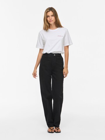 VILA T-shirt 'VINora' i vit