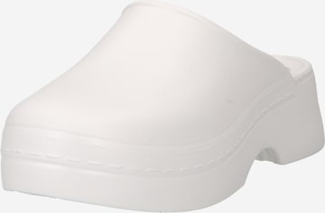 LEMON JELLY Clogs 'MAGNÓLIA' in White: front