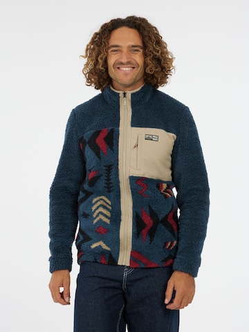 PROTEST Fleecejacke 'PRTDon' in Blau