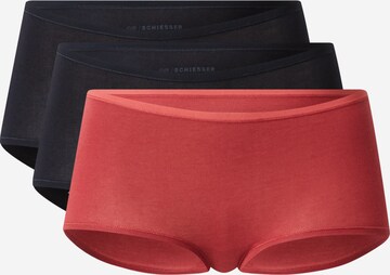 Panty di SCHIESSER in rosso: frontale
