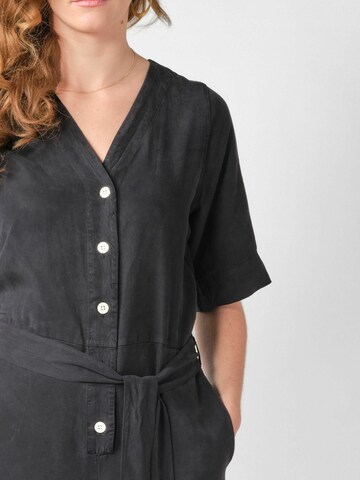 Klitmøller - Macacões ' Marna ' em preto