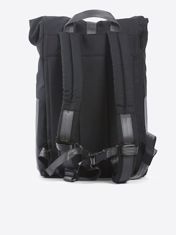 7clouds Rucksack 'Kira 7.1' in Schwarz