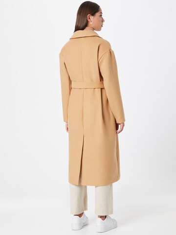 ABOUT YOU Between-Seasons Coat 'Vanessa' in Beige