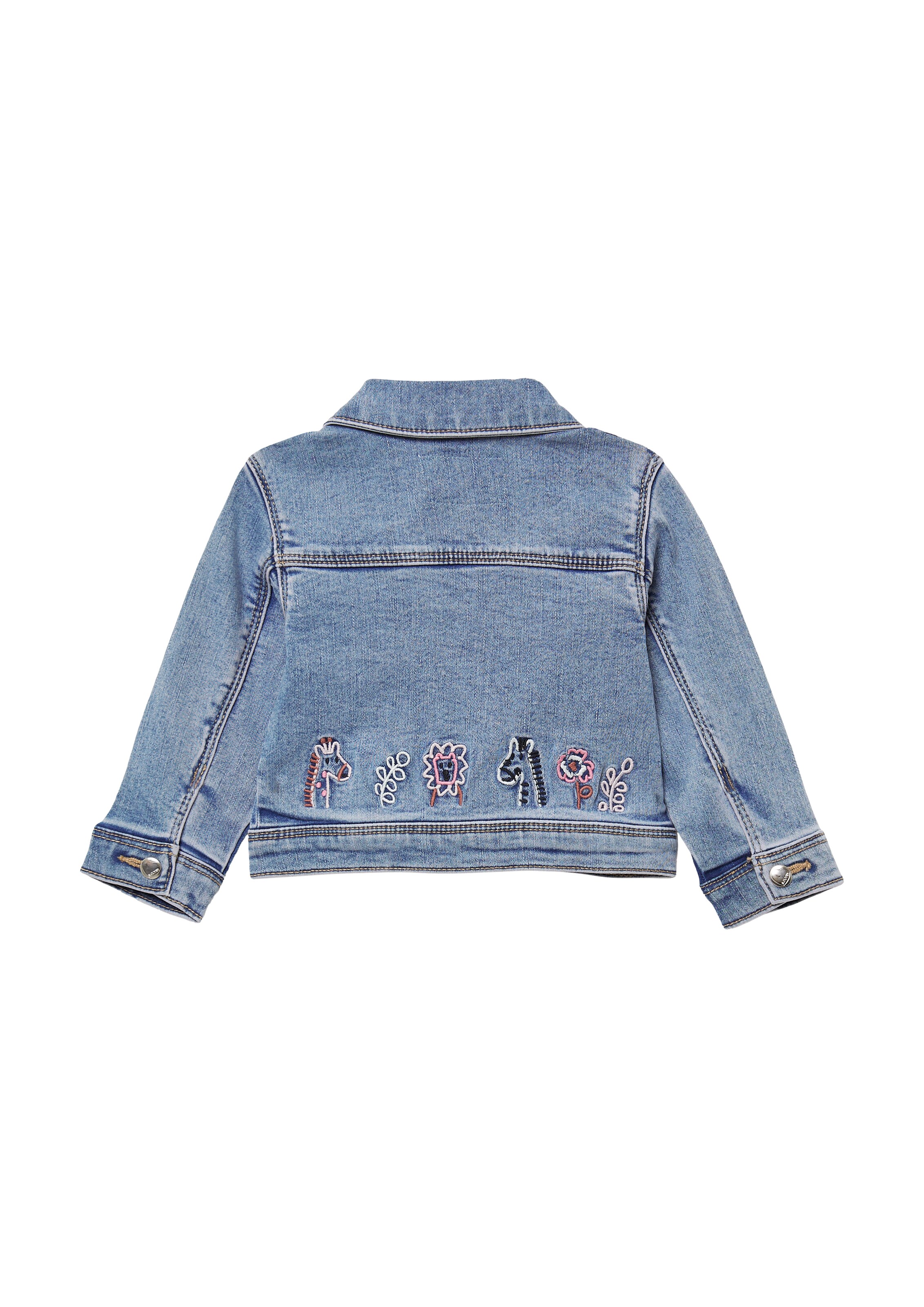 Veste mi-saison s.Oliver en bleu