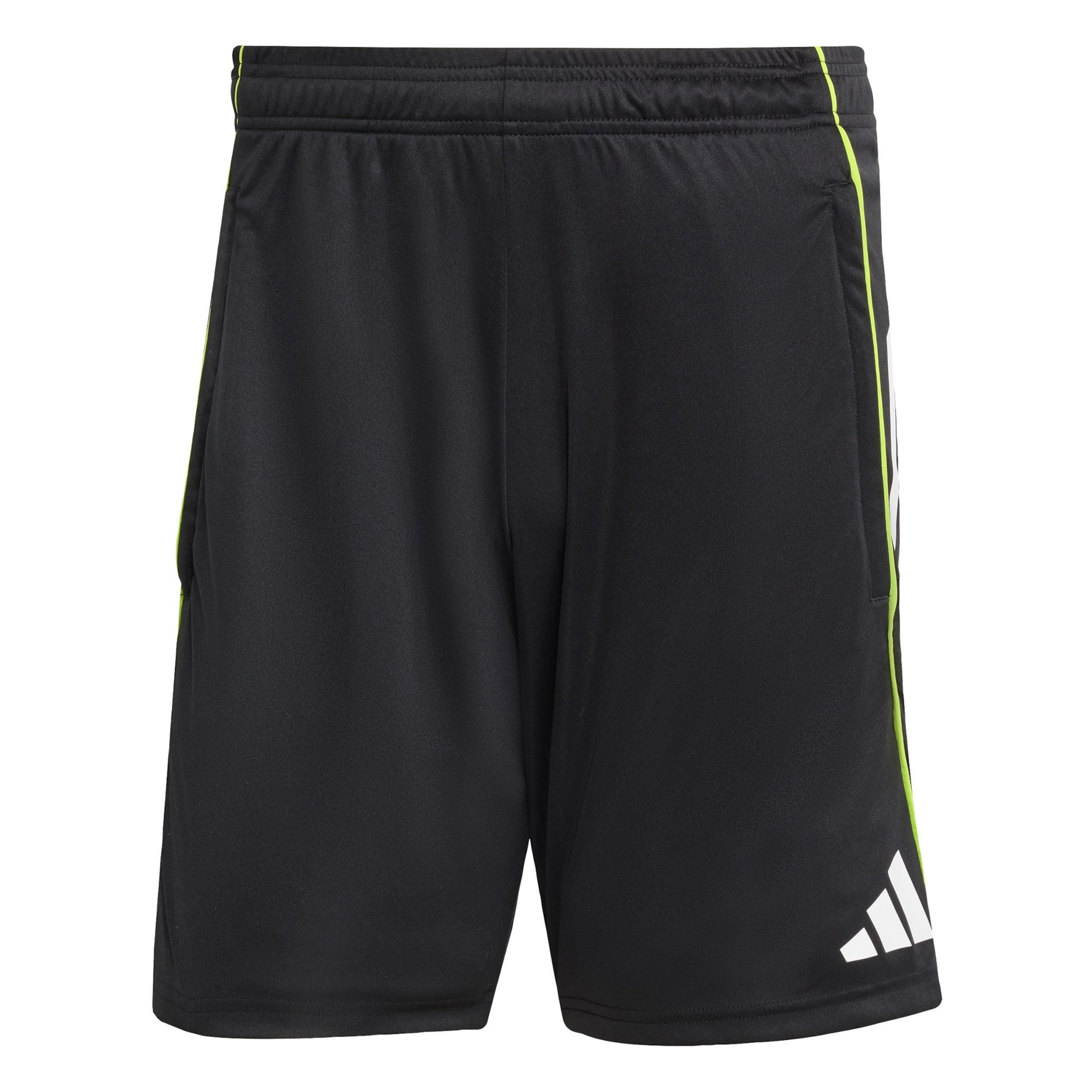 ADIDAS PERFORMANCE - regular Pantalón deportivo 'Tiro 25 Competition' en negro: frente
