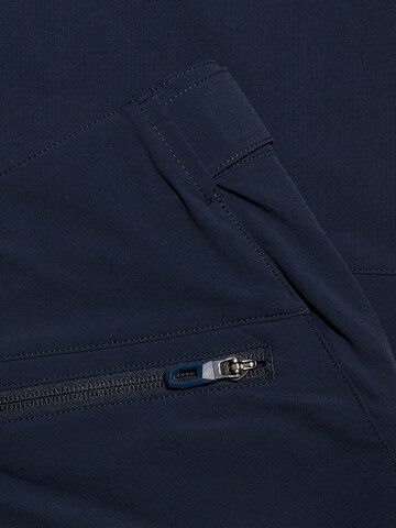 MAMMUT Regular Outdoor Pants in Blue