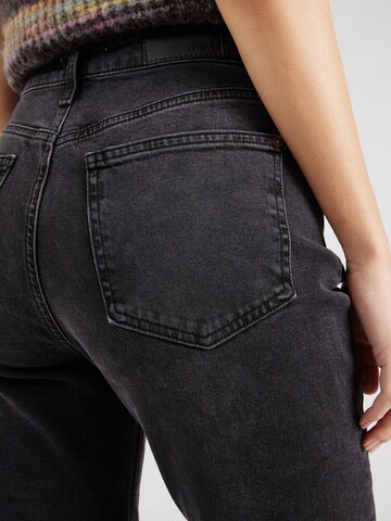 Mavi Regular Jeans 'STAR' in Zwart