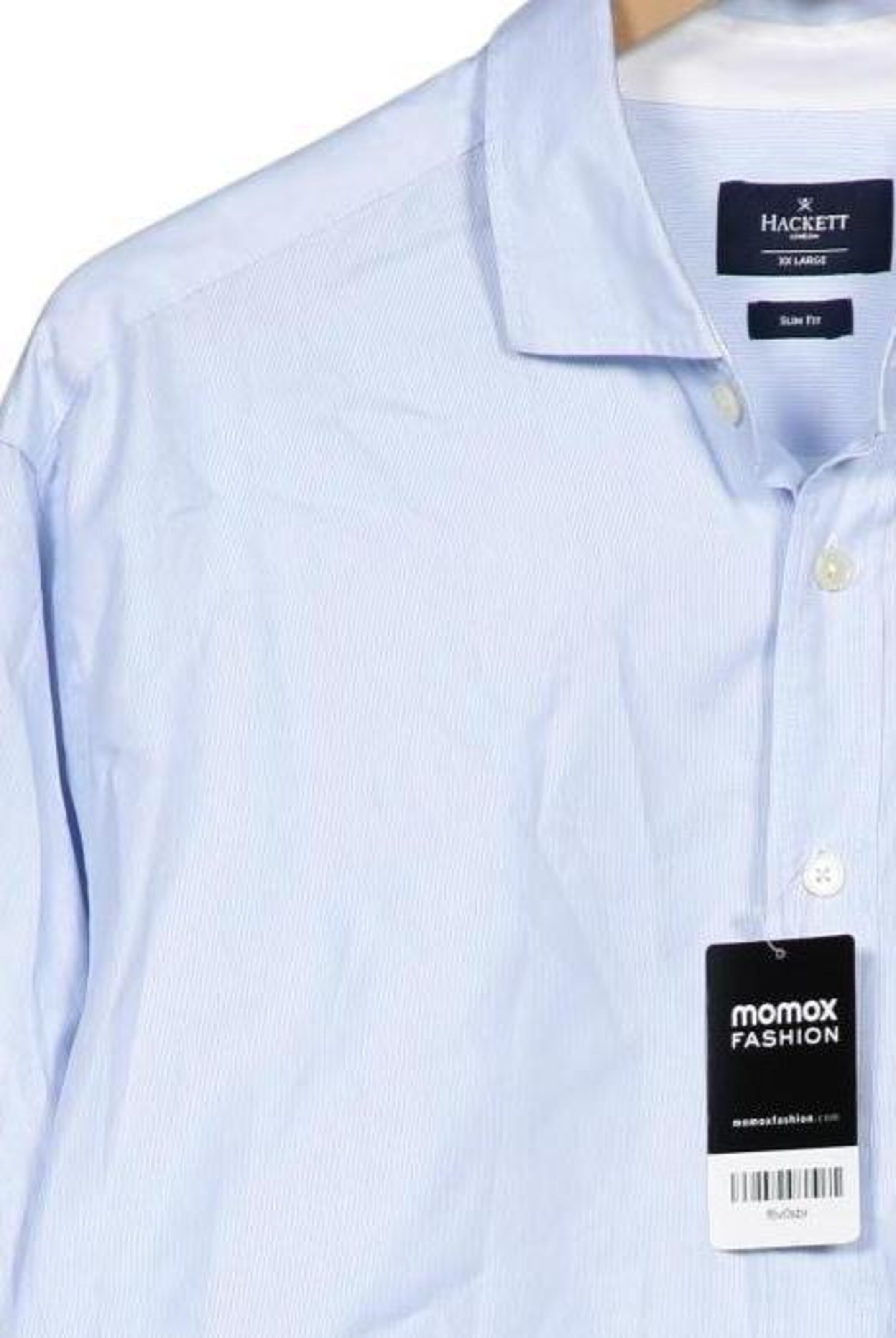 Hackett London Button Up Shirt in XXL in Blue