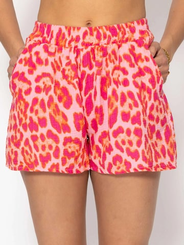 SASSYCLASSY Loose fit Pants in Pink