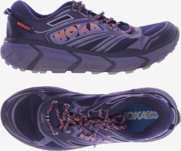 Hoka One One Sneakers & Trainers in 44 in Purple: front
