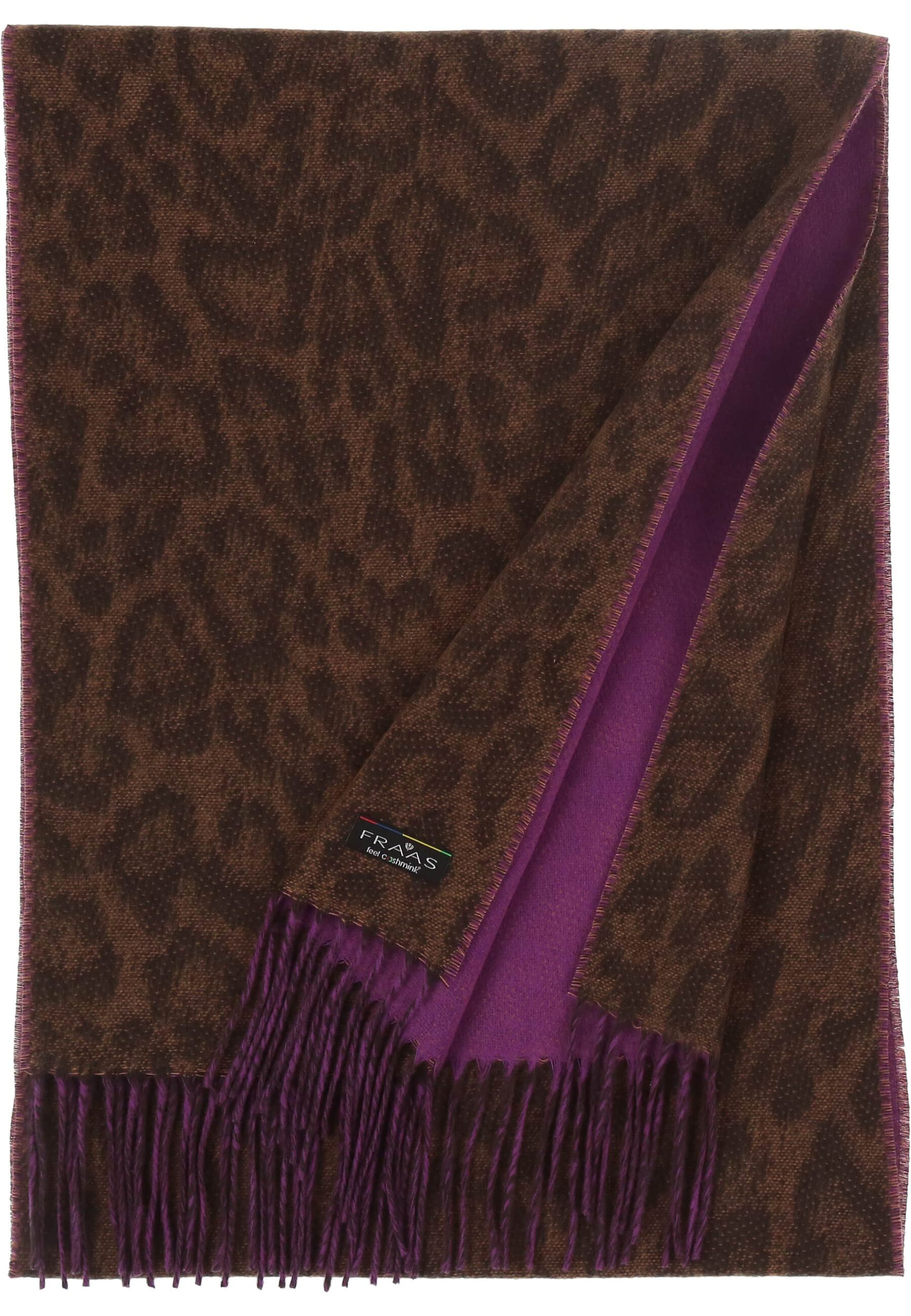 FRAAS Schal in Braun