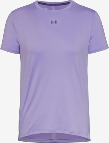 UNDER ARMOUR Performance Shirt ' VANISH ' in Purple: front