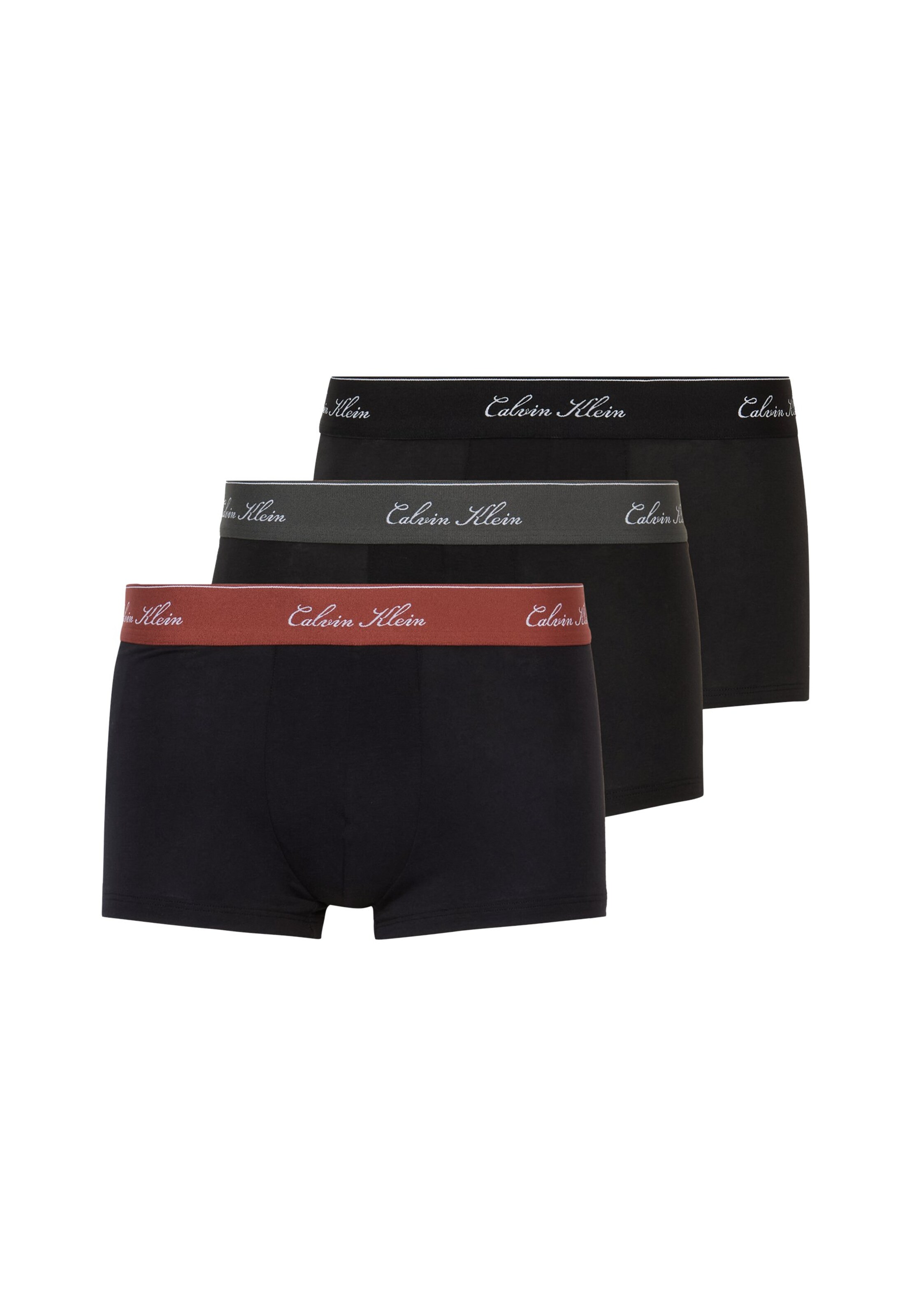 Calvin Klein Underwear Boxerky – černá: přední strana