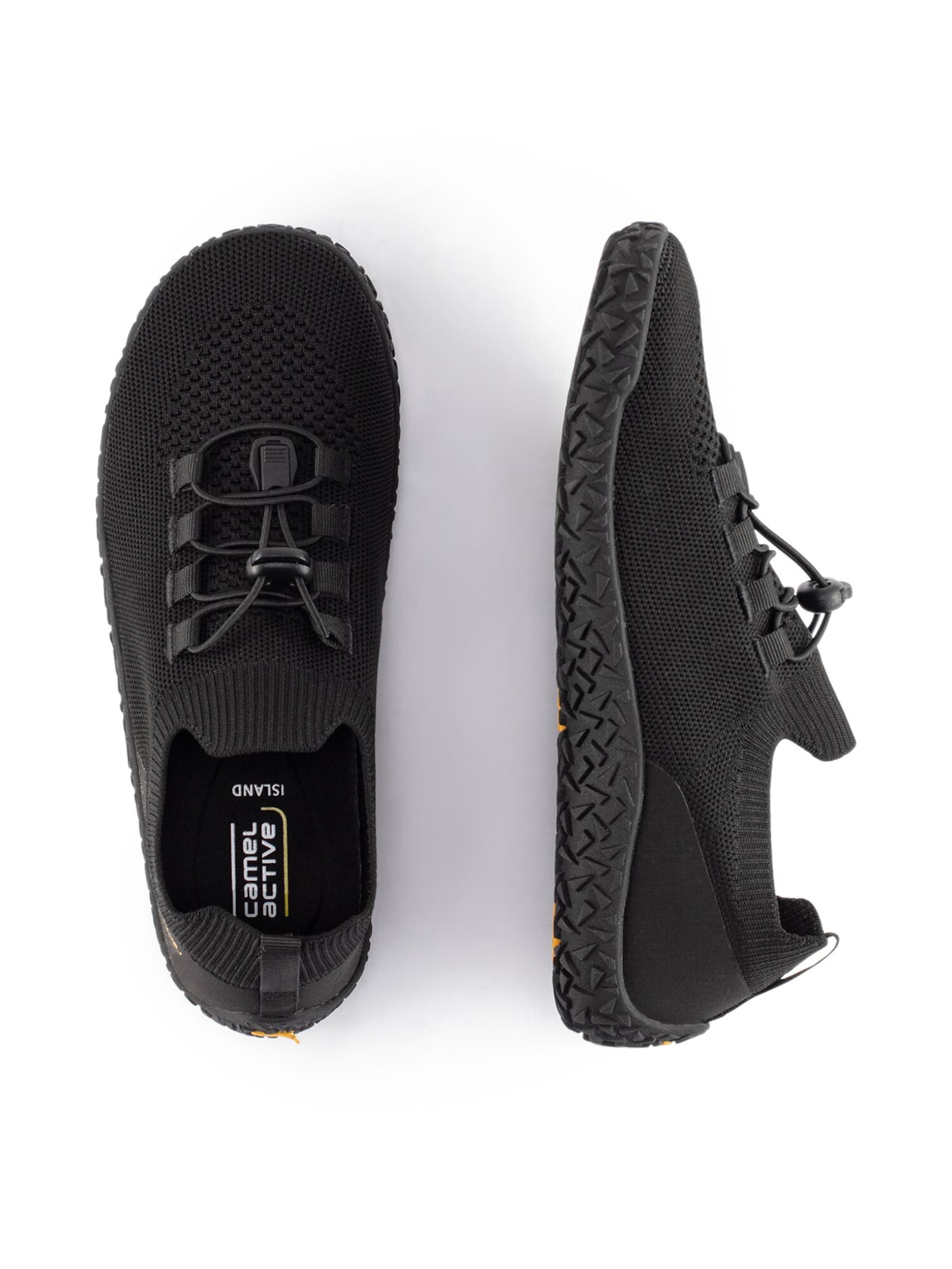 CAMEL ACTIVE Sneakers in Black