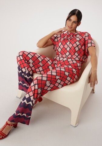 Aniston SELECTED Pyjamahose in Rot