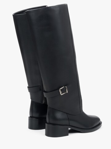 Estro Ankle Boots '32-0320'‌‌‌‌‌‌‌ in Schwarz