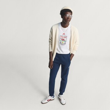 ADIDAS ORIGINALS Slimfit Športne hlače 'FC Arsenal' | modra barva