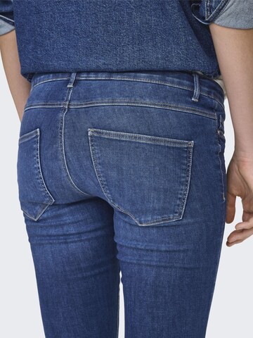 Only Maternity Skinny Jeans 'Rose' in Blue