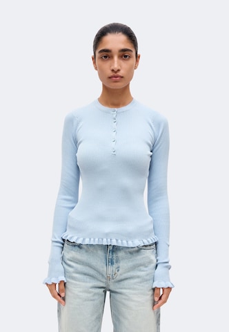 VERO MODA Pullover 'VMANEMONE' in Blau: Vorderseite