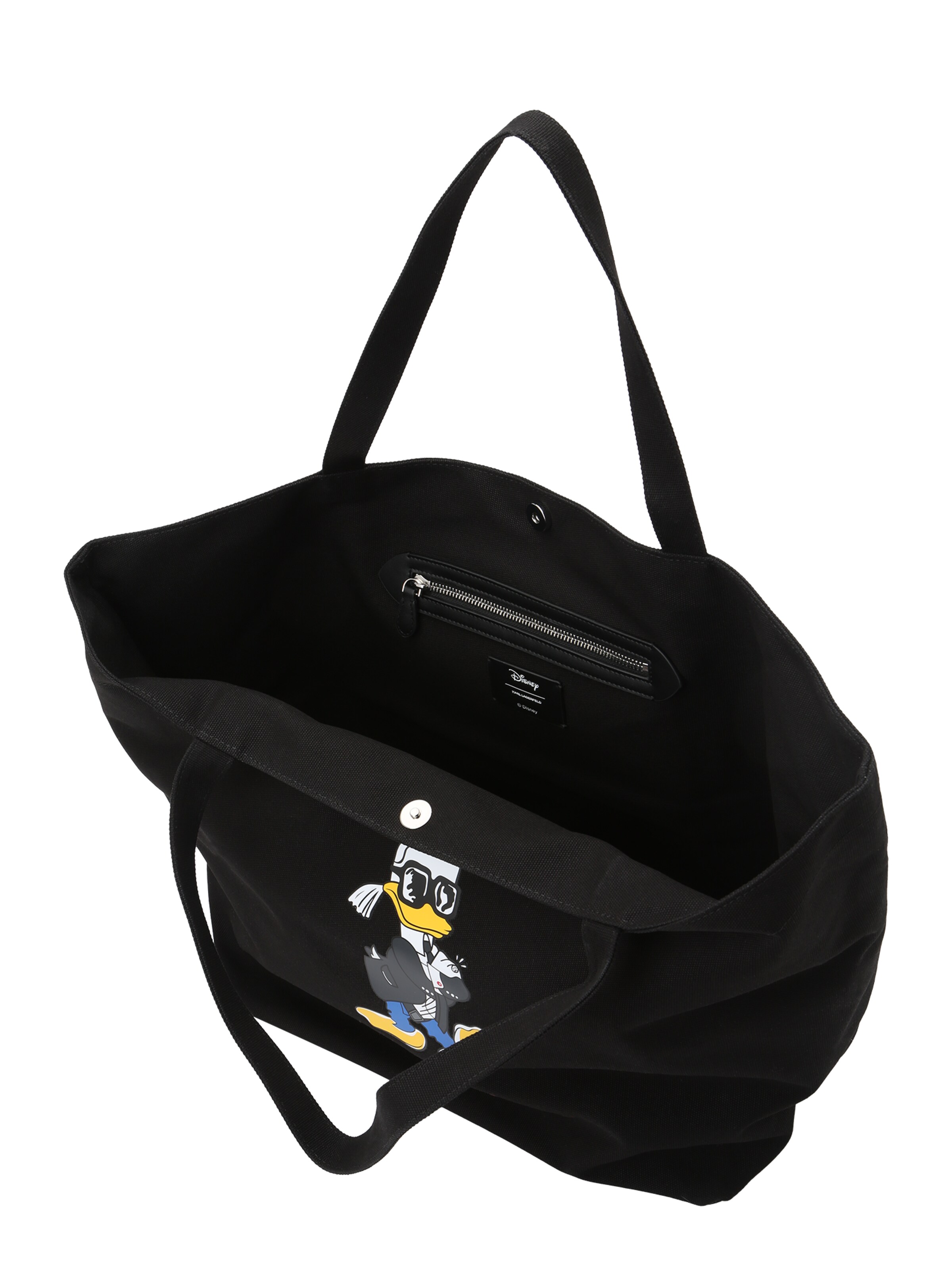 Karl Lagerfeld Μεγάλη τσάντα σε μαύρο